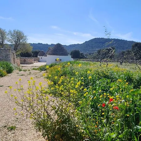 Κατάλυμα σε φάρμα Masseria Celeste *