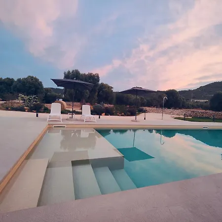 Κατάλυμα σε φάρμα Masseria Celeste Φαζάνο