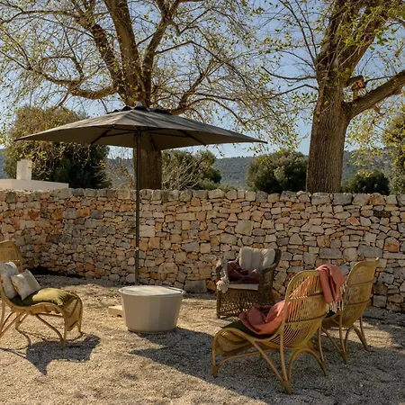 Séjour à la ferme Masseria Celeste